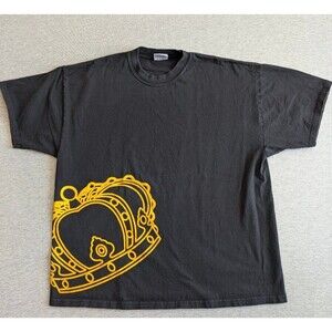Crown Royal T-Shirt Black Yellow Graphic Tee